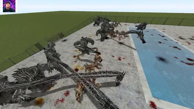 Gmod npc wars 16 Gears of war gunkers versus 22 Resident evil code veronica Bander snatchs смотреть онлайн