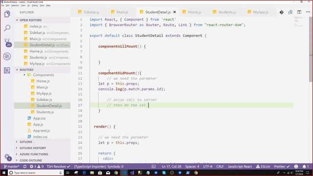 (Bangla) ASP.NET Core and ReactJS B1 : C 14.6 Git commit смотреть онлайн