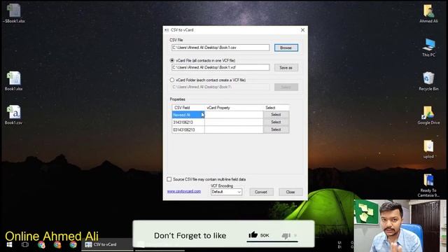 Excel Contacts to Android Phone 1000000 Contacts Add Just one Click смотреть онлайн