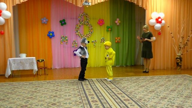 Сказка "Колобок" наоборот в детском саду смотреть онлайн