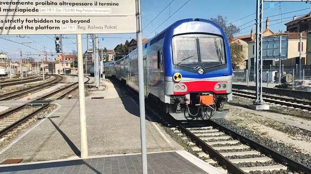 Regionale 17138 Mantova - Verona Porta Nuova смотреть онлайн
