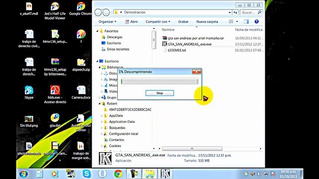 [TN]Descargar Gta San Andreas + Samp 2013 OCTUBRE[TN] смотреть онлайн