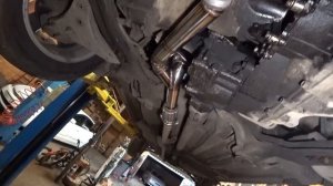 HYUNDAI TUCSON 2.7 V6 I НОВАЯ ВЫПУСКНАЯ СИСТЕМА