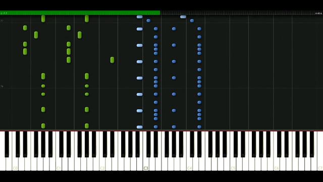 Madonna - Give it 2 me [Piano Tutorial] Synthesia | passkeypiano смотреть онлайн