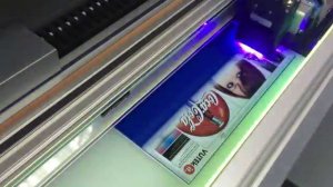 Печать на акриле Syncro УФ принтер Azon UV TT