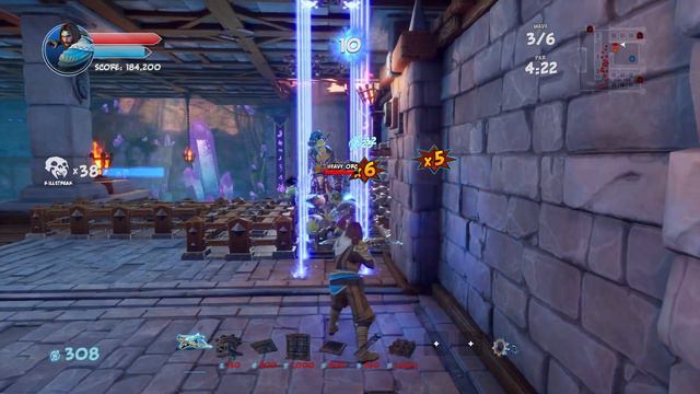 Orcs Must Die 3 - Abandoned Passage - Rift Lord - Easy 5 Skulls смотреть онлайн