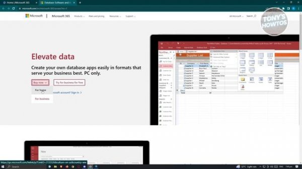 How to Download & Install Microsoft Access (2023)