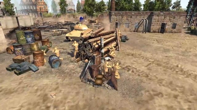 BETRAYAL OF THE BLUE ARMY! - Army Men: Civil War 6 смотреть онлайн