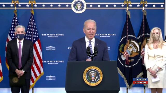 President Biden Reappoints Jerome Powell as Federal Reserve Chairman смотреть онлайн