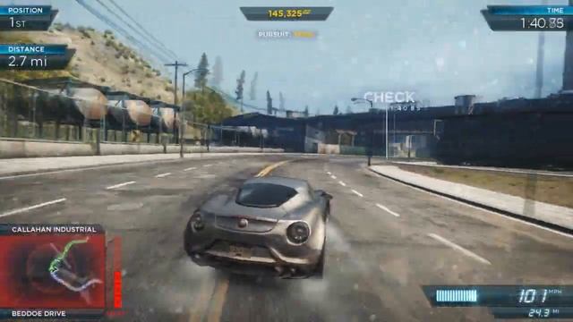 Need for Speed: Most Wanted (2012) on AMD RADEON HD 6670 смотреть онлайн