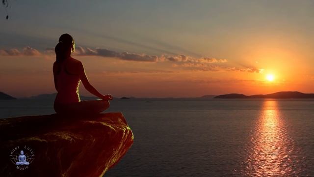 Peaceful Good Morning Flute Meditation | Positive Energy & Transformation | 528 Hz Healing Frequenc смотреть онлайн