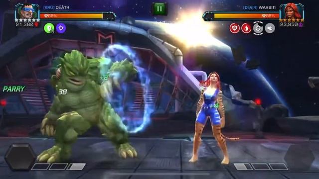 AW Node 4 Tier 5 - Moleman vs Tigra смотреть онлайн