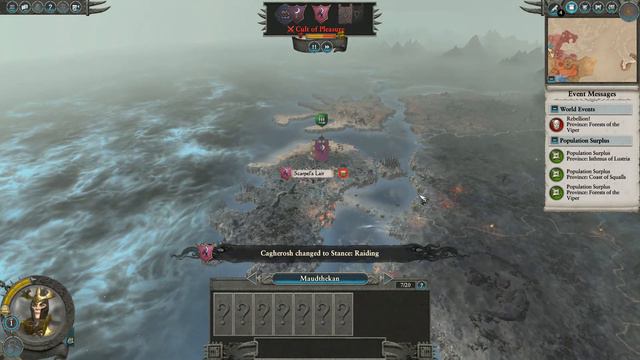 BATTLE OF THE FALLEN GATES! - Total War Warhammer 2 - Lizardmen Campaign - Mazdamundi #7 смотреть онлайн