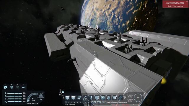 Space Engineers: How to optimize your Durability! (Episode 1) смотреть онлайн