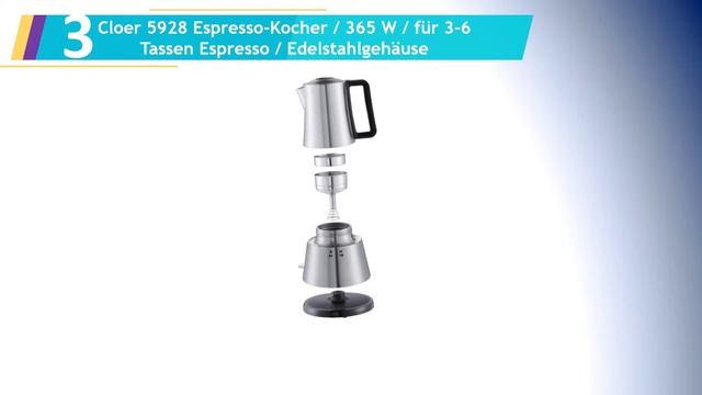 Die 5 Beste Espressokocher Test 2023 смотреть онлайн