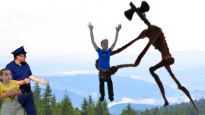 Сиреноголовый утащил Захара в реальной жизни Siren Head серия 4