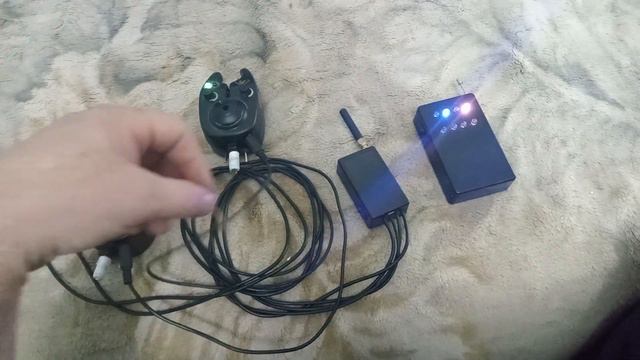 Пейджер и радио модуль согласования сигнализаторов смотреть онлайн