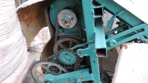 Самодельная Веялка для Зерна ЗАВ 3 в работе