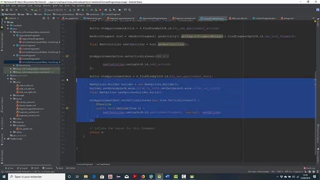 Android Architecture Components-Navigation-Java--Part#5 смотреть онлайн