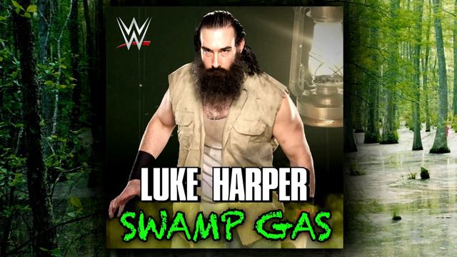 WWE: "Swamp Gas" (Luke Harper) Theme Song + AE (Arena Effect) смотреть онлайн