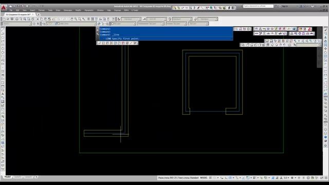 02 Создание модели МКЭ средствами Autocad и LISP смотреть онлайн