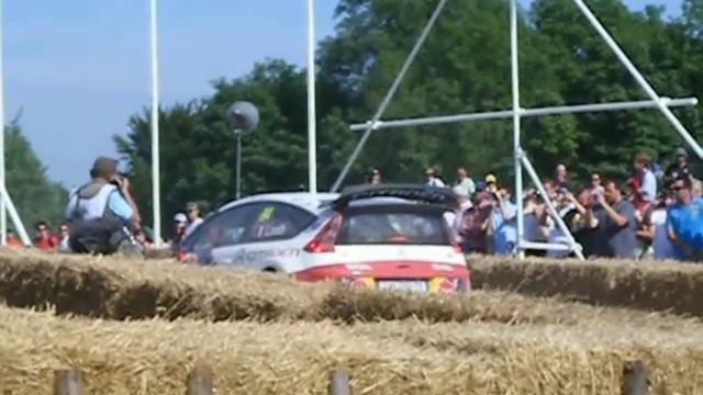 Goodwood rally stage!!! Citroen C4 WRC, Escort mk2, grp N Impreza!!! Sebastien Loeb, Dani Sordo!!! смотреть онлайн