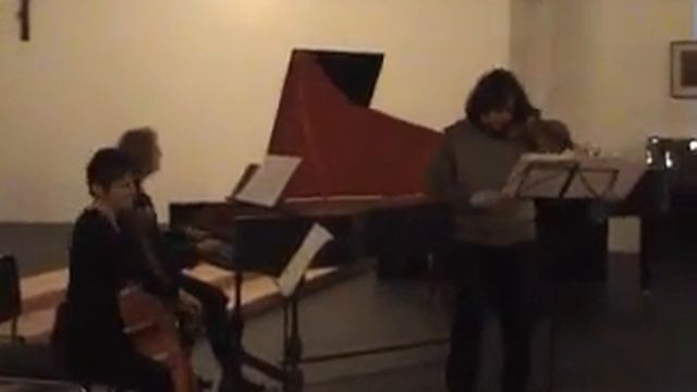Vivaldi Sonata RV 12-2 Andrey Penyugin & Baltic Baroque/ Maltizov