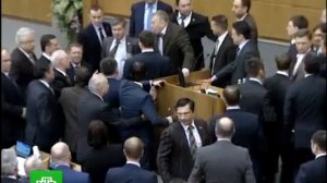 Жириновский обругал "единоросов" плохими словами