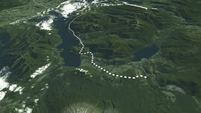 El invierno en Huilo Huilo y las joyas de la selva valdiviana | Ruta 5 смотреть онлайн