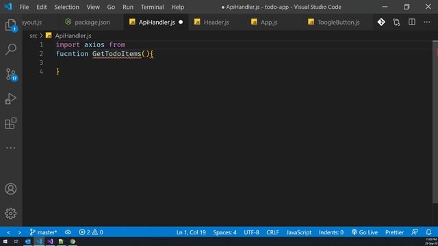 07 03 Build Axios Instance смотреть онлайн