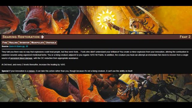 10 Teamwork Feats For The Pf2e Inventor