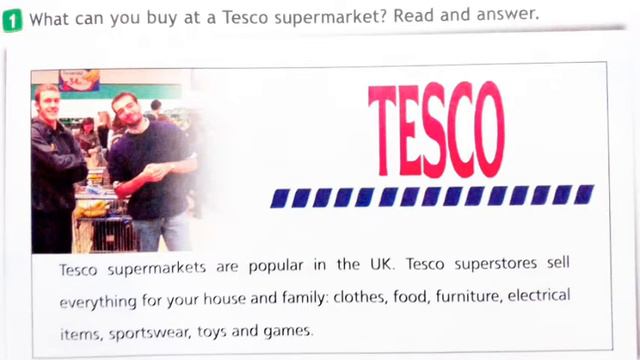 Spotlight 3. Tesco Superstores. смотреть онлайн