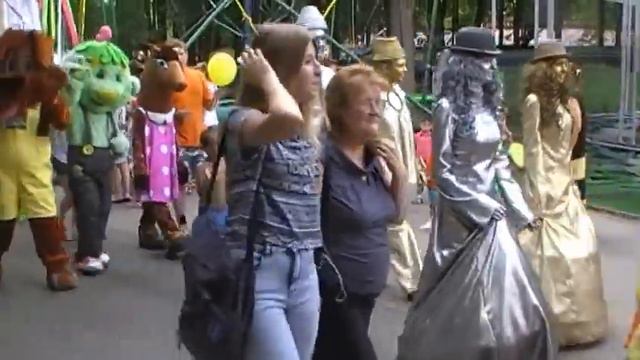 Г.Пермь День рождения парка Горького смотреть онлайн