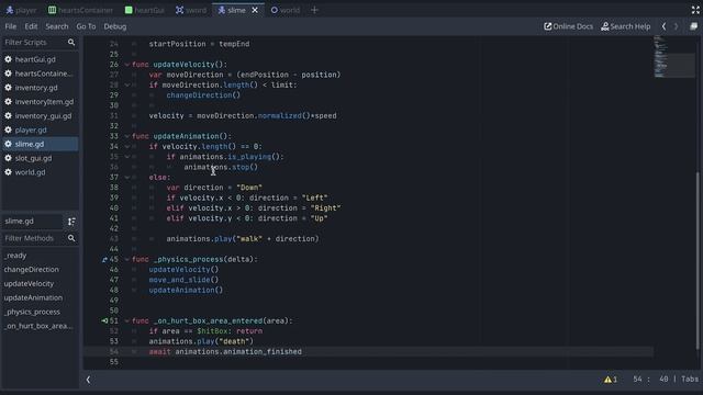 How to Create Melee Combat in Godot 4, #2: Destroy enemies | ARPG in Godot 4 | tutorial | zeldalike смотреть онлайн