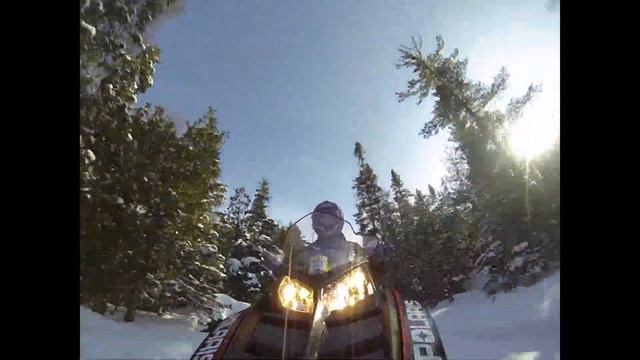 Snowmobiling 2015 Polaris Indy 550 смотреть онлайн