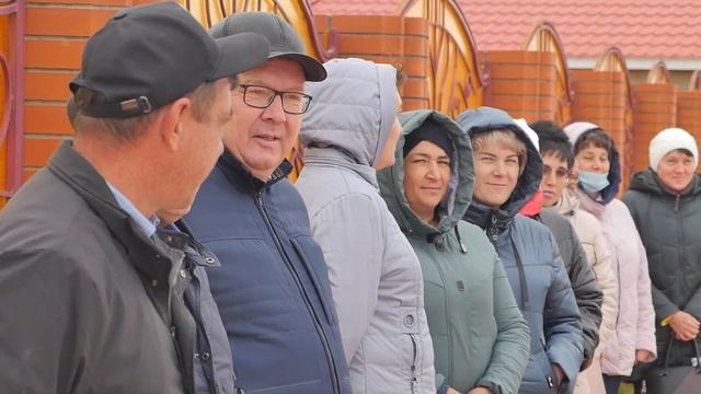 Торжественный пуск газа в пгт. Апастово 21.09.2021 смотреть онлайн