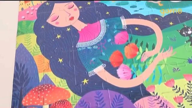 Паззл в чемоданчике Спящая красавица, MiDeer смотреть онлайн