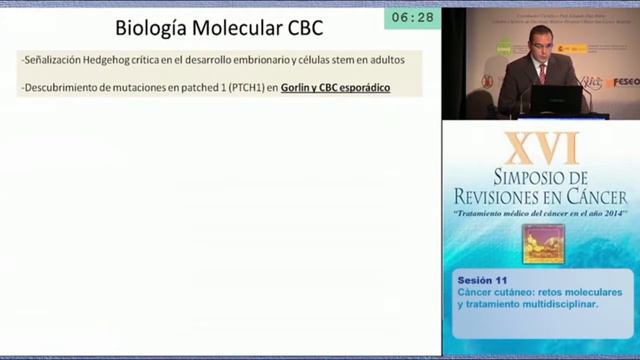 Cancer cutaneo retos moleculares y tratamiento multidisciplinar смотреть онлайн