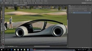 Урок №13 Выделение пером в фотошопе