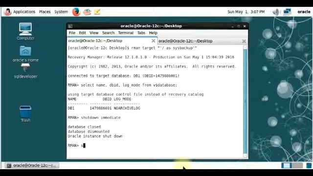 RMAN IN A MULTITENANT ENVIRONMENT OF ORACLE 12c смотреть онлайн