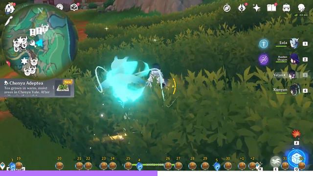 GENSHIN 4.4 | CHENYU VALE 100% | CHEST 19-32 | SPIRIT CARP 3-5 | ONE-STOP STRATEGY смотреть онлайн