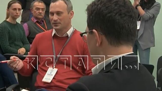 Самые умные студенты Нижнего Новгорода соревнуются в решении городских проблем