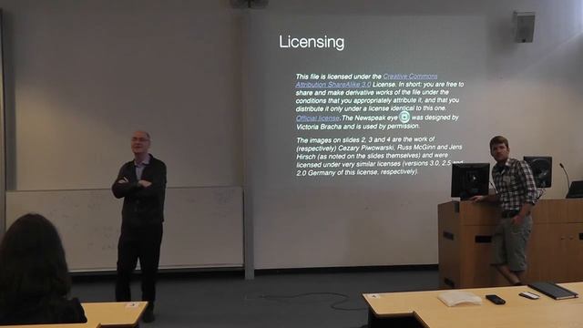 ICCSW'12 Google Keynote Part 4/4 смотреть онлайн