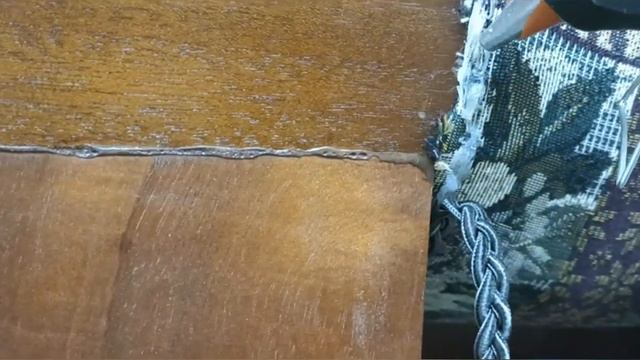 Зашивка дивана