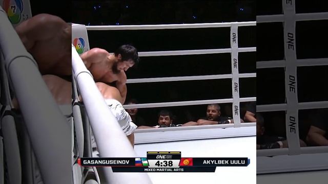 Ilimbek Akylbek Uulu dominating in his ONE Championship debut смотреть онлайн