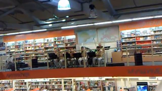 Саксофоны Севастополя, Атриум, Муссон, 10.08.2011 смотреть онлайн