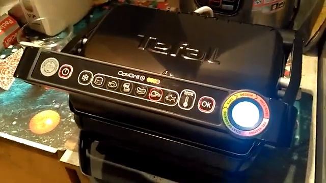 Честный обзор Tefal optigrill часть вторая №2 смотреть онлайн