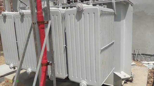 11/0.415KV Power Transformer | Oil Type with Auto Tap Changing Capability | Electrical Substation смотреть онлайн