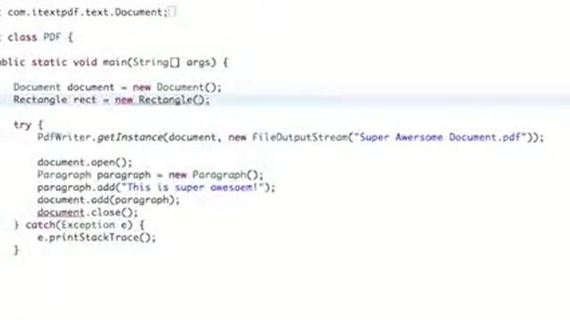 JAVA Programming Tutorial PDF with Java 03 Document Sizes смотреть онлайн