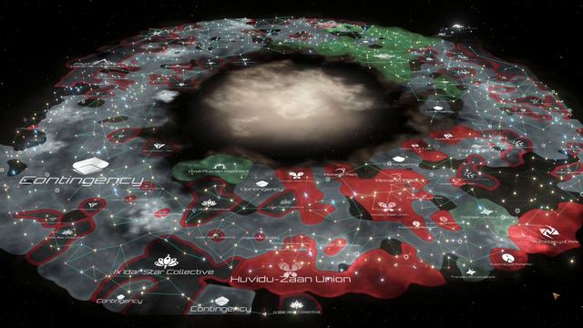 Stellaris Timelapse - Huge Galaxy, 25x Strength Crisis, Version 3.11 All DLC